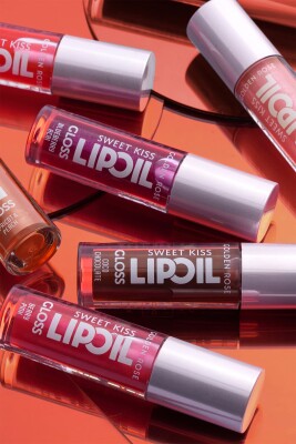 Sweet Kiss Lip Oil Gloss- 04 - Paradise Fruit- Dudak Parlatıcı Yağ - 5