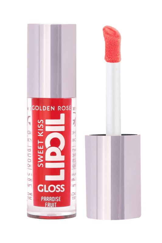 Sweet Kiss Lip Oil Gloss- 04 - Paradise Fruit- Dudak Parlatıcı Yağ - 1