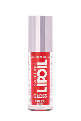 Golden Rose Sweet Kiss Lip Oil Gloss- 04 - Paradise Fruit- Meyveli Dudak Parlatıcısı 