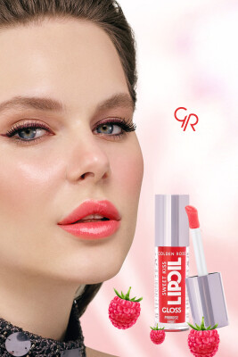 Golden Rose Sweet Kiss Lip Oil Gloss- 04 - Paradise Fruit- Meyveli Dudak Parlatıcısı - 6