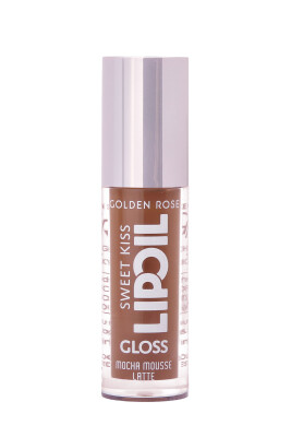 Golden Rose Sweet Kiss Lip Oil Gloss -05 - Mocha Mousse Latte- Meyveli Dudak Parlatıcısı 