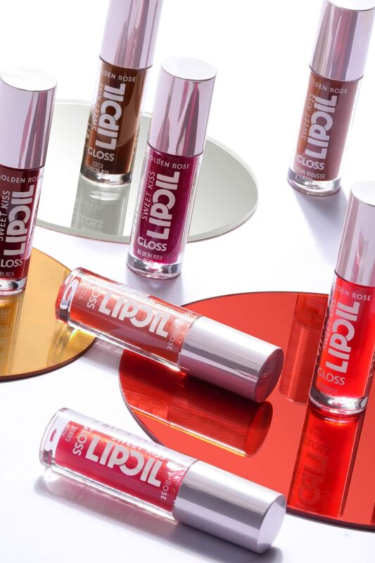 Golden Rose Sweet Kiss Lip Oil Gloss -05 - Mocha Mousse Latte- Meyveli Dudak Parlatıcısı - 2