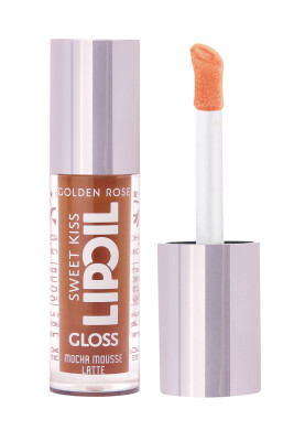 Golden Rose Sweet Kiss Lip Oil Gloss -05 - Mocha Mousse Latte- Meyveli Dudak Parlatıcısı - 2