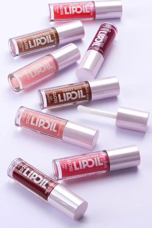 Golden Rose Sweet Kiss Lip Oil Gloss- 07 - Blueberry Acai- Meyveli Dudak Parlatıcısı - 5