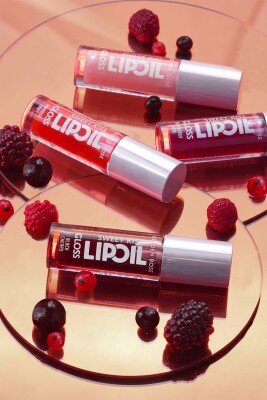 Golden Rose Sweet Kiss Lip Oil Gloss- 07 - Blueberry Acai- Meyveli Dudak Parlatıcısı - 4