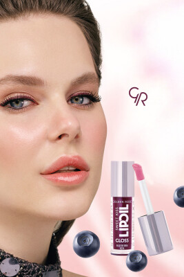 Golden Rose Sweet Kiss Lip Oil Gloss- 07 - Blueberry Acai- Meyveli Dudak Parlatıcısı - 6