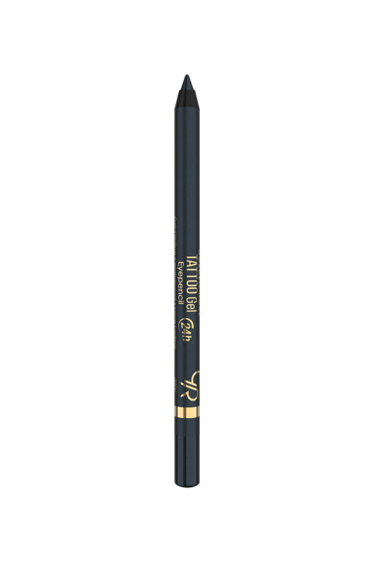 Tattoo Gel Eyepencil - 107 Sparkle Navy - Uzun Süre Kalıcı Gel Göz Kalemi - 1