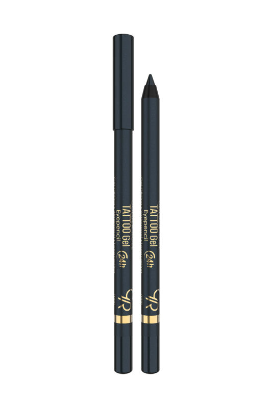 Tattoo Gel Eyepencil - 107 Sparkle Navy - Uzun Süre Kalıcı Gel Göz Kalemi - 3