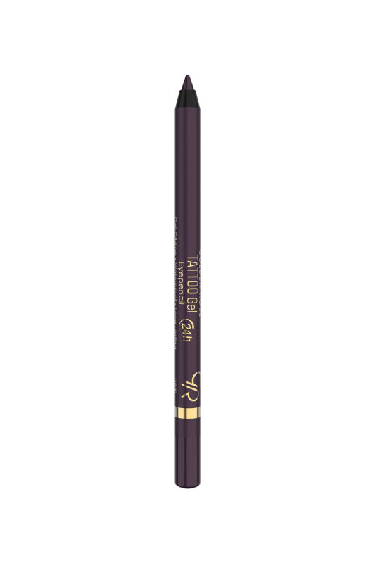 Tattoo Gel Eyepencil - 108 Deep Plum - Uzun Süre Kalıcı Gel Göz Kalemi - 1