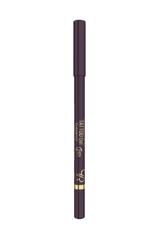 Tattoo Gel Eyepencil - 108 Deep Plum - Uzun Süre Kalıcı Gel Göz Kalemi - 2
