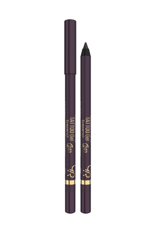 Tattoo Gel Eyepencil - 108 Deep Plum - Uzun Süre Kalıcı Gel Göz Kalemi - 3