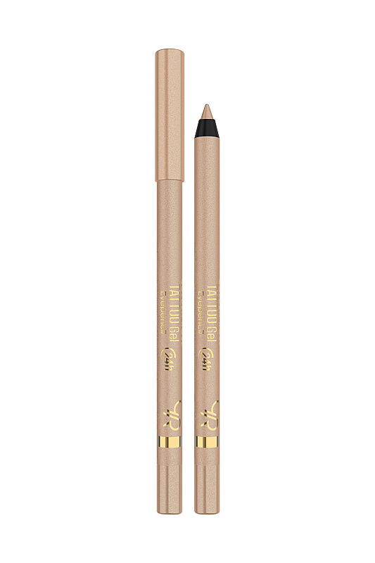 Tattoo Gel Eyepencil-109 Vanilla Ice-Uzun Süre Kalıcı Gel Göz Kalemi - 3