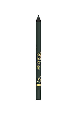 Tattoo Gel Eyepencil-113 Dark Green-Uzun Süre Kalıcı Gel Göz Kalemi 