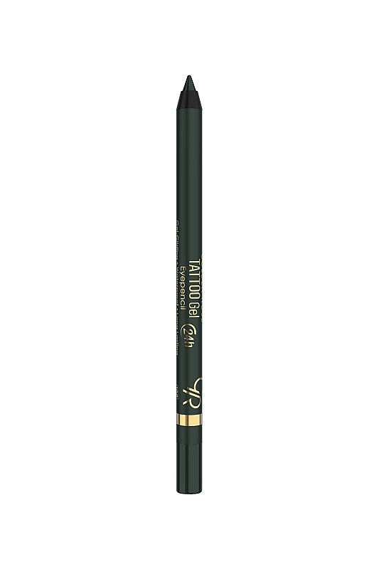 Tattoo Gel Eyepencil-113 Dark Green-Uzun Süre Kalıcı Gel Göz Kalemi - 1