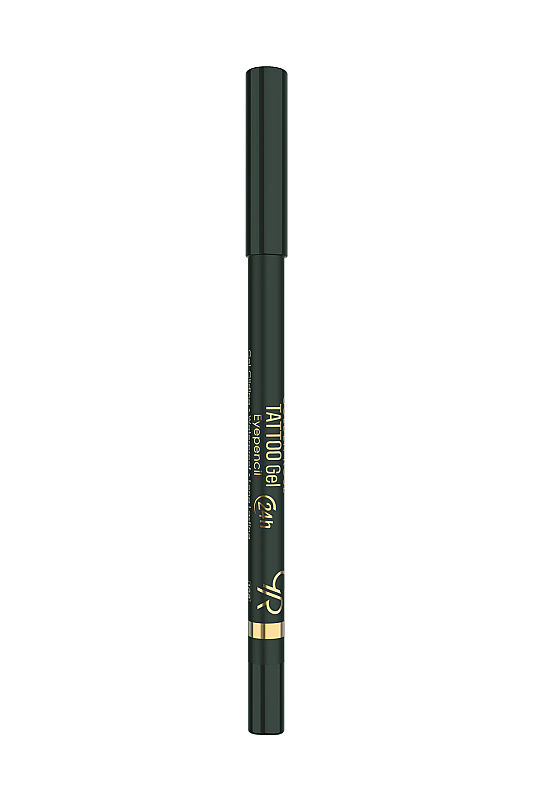 Tattoo Gel Eyepencil-113 Dark Green-Uzun Süre Kalıcı Gel Göz Kalemi - 2