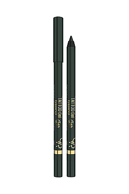 Tattoo Gel Eyepencil-113 Dark Green-Uzun Süre Kalıcı Gel Göz Kalemi - 3