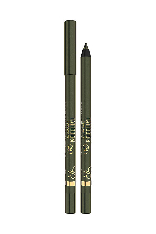  Tattoo Gel Eyepencil-114 Olive Twig-Renkli Göz Kalemi - 3