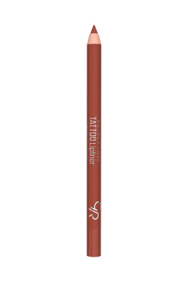 Golden Rose Tattoo Lipliner-203 Rosy Clay-Dudak Kalemi 
