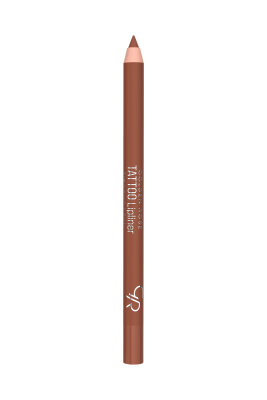 Golden Rose Tattoo Lipliner-205 Wild Russet-Dudak Kalemi 