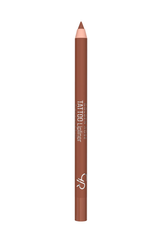 Golden Rose Tattoo Lipliner-205 Wild Russet-Dudak Kalemi - 1