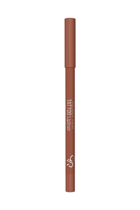 Golden Rose Tattoo Lipliner-205 Wild Russet-Dudak Kalemi - 2