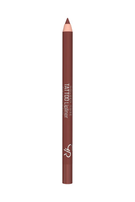 Golden Rose Tattoo Lipliner-208 Mahogany-Dudak Kalemi 