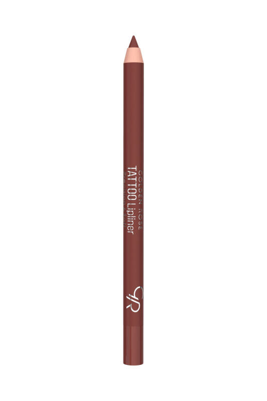 Golden Rose Tattoo Lipliner-208 Mahogany-Dudak Kalemi - 1