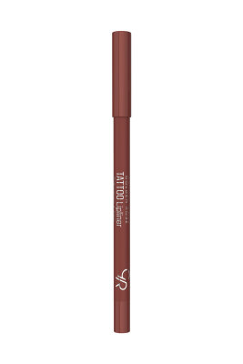 Golden Rose Tattoo Lipliner-208 Mahogany-Dudak Kalemi - 2