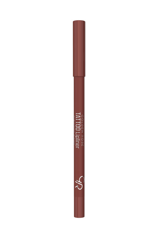 Golden Rose Tattoo Lipliner-208 Mahogany-Dudak Kalemi - 2
