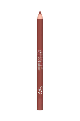 Golden Rose Tattoo Lipliner-209 Rosy Brown-Dudak Kalemi 