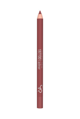 Golden Rose Tattoo Lipliner-210 Soft Plum-Dudak Kalemi 