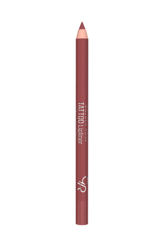 Golden Rose Tattoo Lipliner-210 Soft Plum-Dudak Kalemi - 1