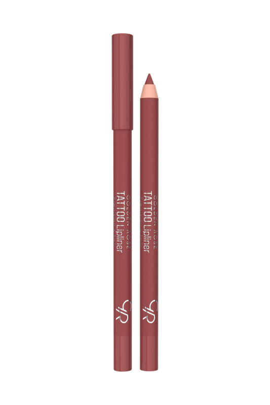 Golden Rose Tattoo Lipliner-210 Soft Plum-Dudak Kalemi - 3