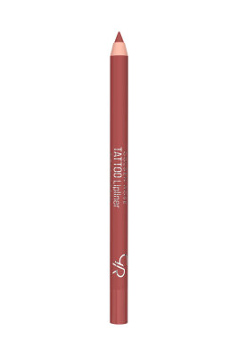 Golden Rose Tattoo Lipliner-211 Brick Red-Dudak Kalemi 