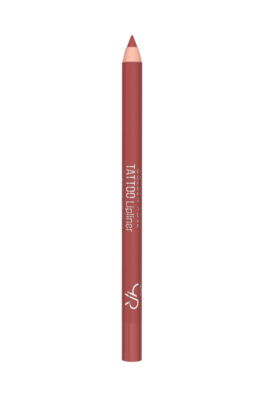 Golden Rose Tattoo Lipliner-211 Brick Red-Dudak Kalemi - 1