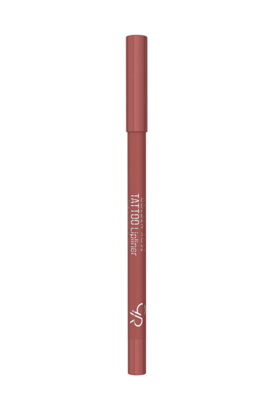 Golden Rose Tattoo Lipliner-212 Rosewood-Dudak Kalemi - 2