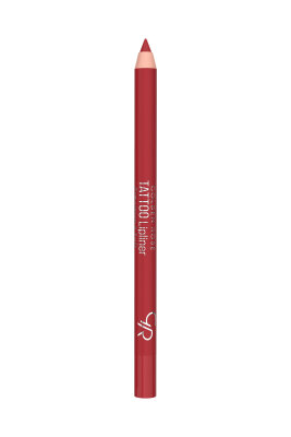 Golden Rose Tattoo Lipliner-214 Poppy Red-Dudak Kalemi 