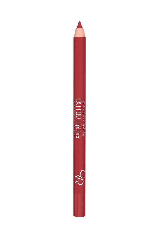 Golden Rose Tattoo Lipliner-214 Poppy Red-Dudak Kalemi - 1