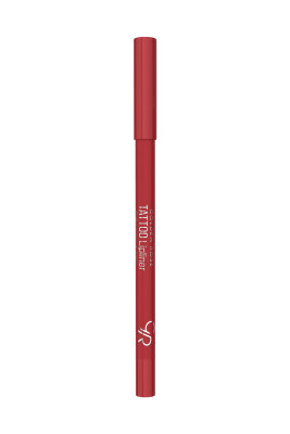 Golden Rose Tattoo Lipliner-214 Poppy Red-Dudak Kalemi - 2