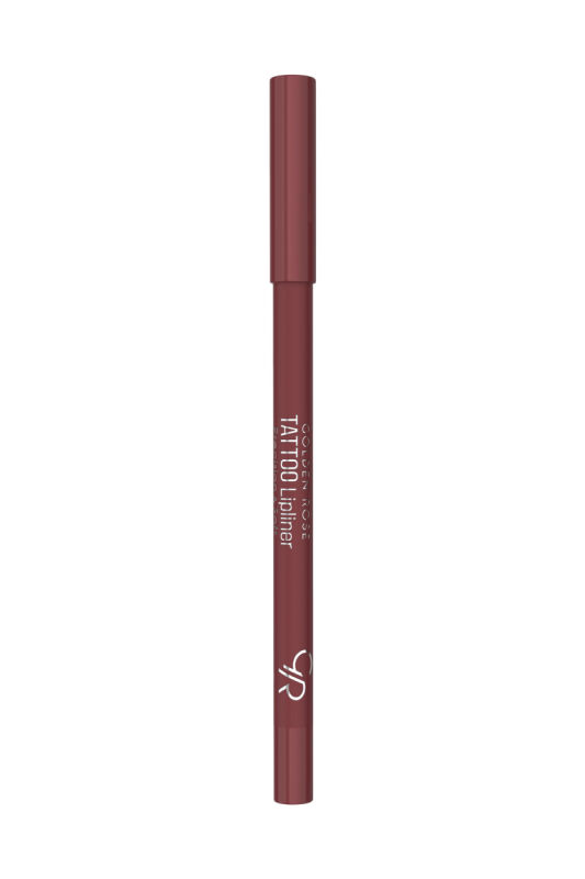 Golden Rose Tattoo Lipliner-215 Burgundy-Dudak Kalemi - 2