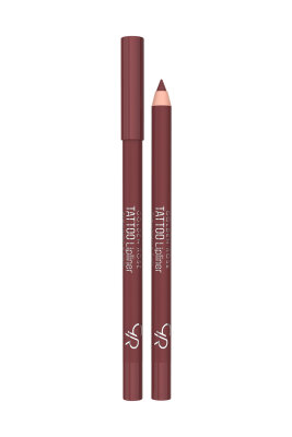 Golden Rose Tattoo Lipliner-215 Burgundy-Dudak Kalemi - 3