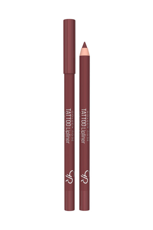 Golden Rose Tattoo Lipliner-215 Burgundy-Dudak Kalemi - 3