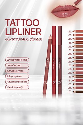 Golden Rose Tattoo Lipliner-217 Espresso-Dudak Kalemi - 6