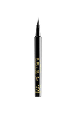 Tattoo Styler Waterproof Eyeliner - Midnight Black - Suya Dayanıklı Eyeliner - Golden Rose