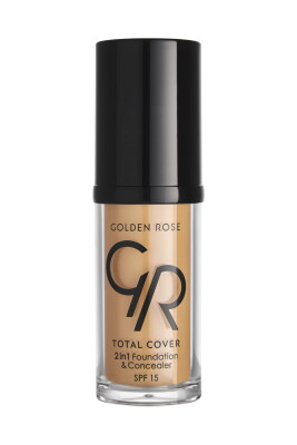 Total Cover 2in1 Foundation & Concealer - 19 Caramel - Kapatıcı Fondöten 