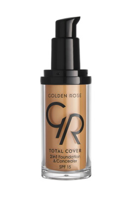 Total Cover 2in1 Foundation & Concealer - 20 Tan - Kapatıcı Fondöten - 2