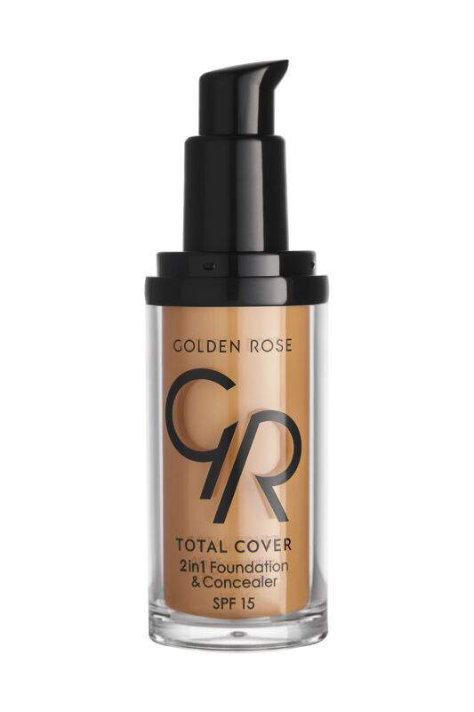 Total Cover 2in1 Foundation & Concealer - 20 Tan - Kapatıcı Fondöten - 2