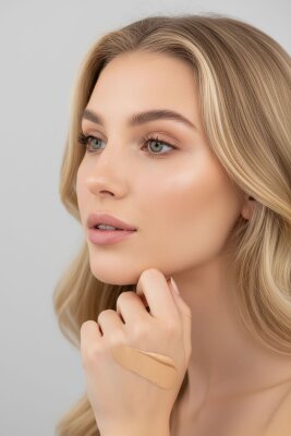 Total Cover 2in1 Foundation & Concealer - 05 Cool Sand - 2si1 Arada Fondöten ve Kapatıcı - 2