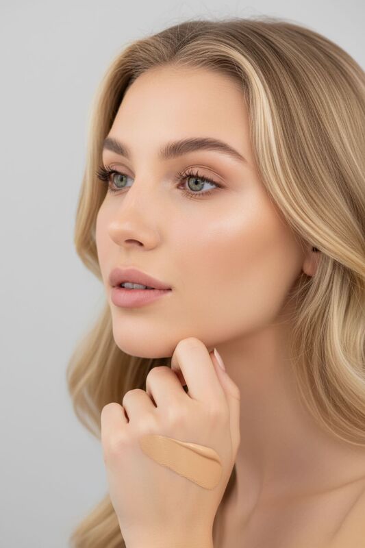 Total Cover 2in1 Foundation & Concealer - 05 Cool Sand - 2si1 Arada Fondöten ve Kapatıcı - 2