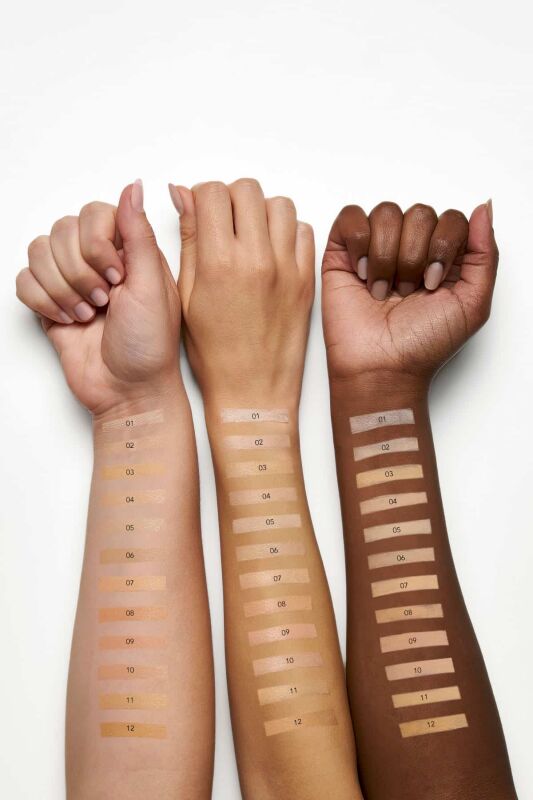 Total Cover 2in1 Foundation & Concealer - 12 Light Beige - 2si1 Arada Fondöten ve Kapatıcı - 3